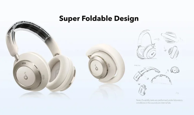 Soundcore Space One Pro – kicsire csukható, nagyot szól 3