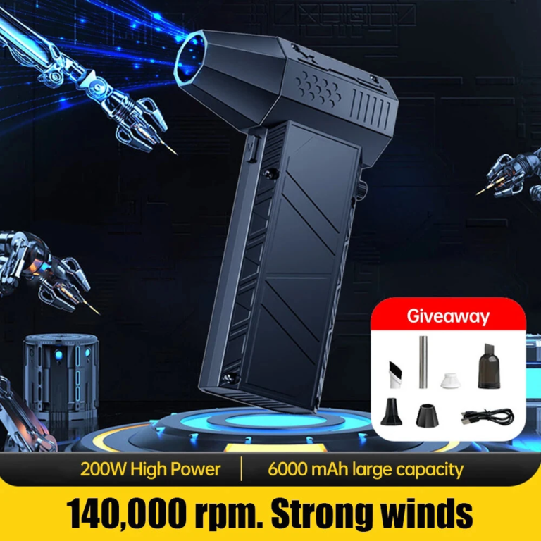 A népszerű X6 légfúvó nagy erőkkel fújja el a problémákat 6