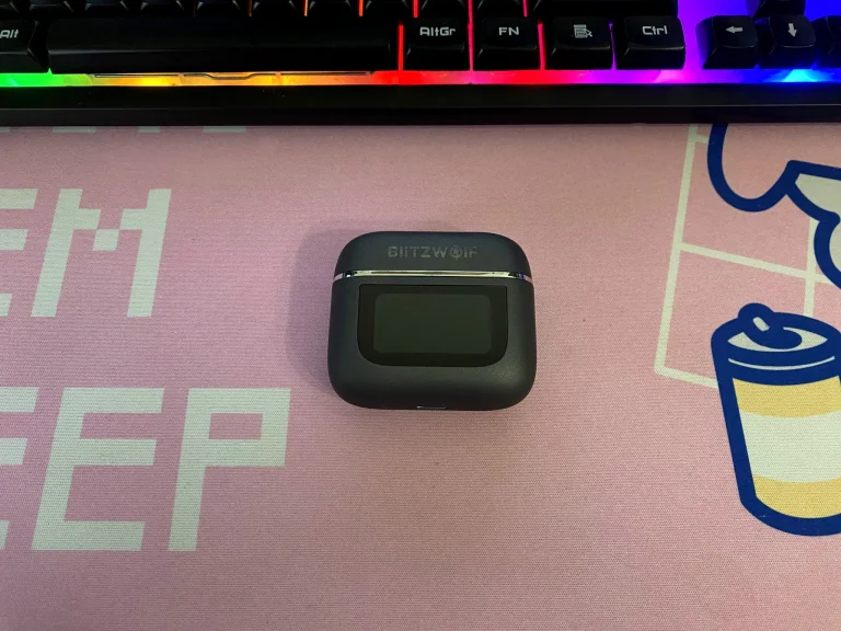 Test des écouteurs BlitzWolf BW-FYE16 TWS 4