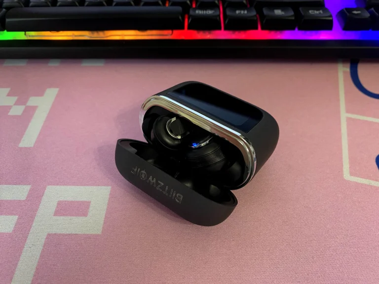 Test des écouteurs BlitzWolf BW-FYE16 TWS 3
