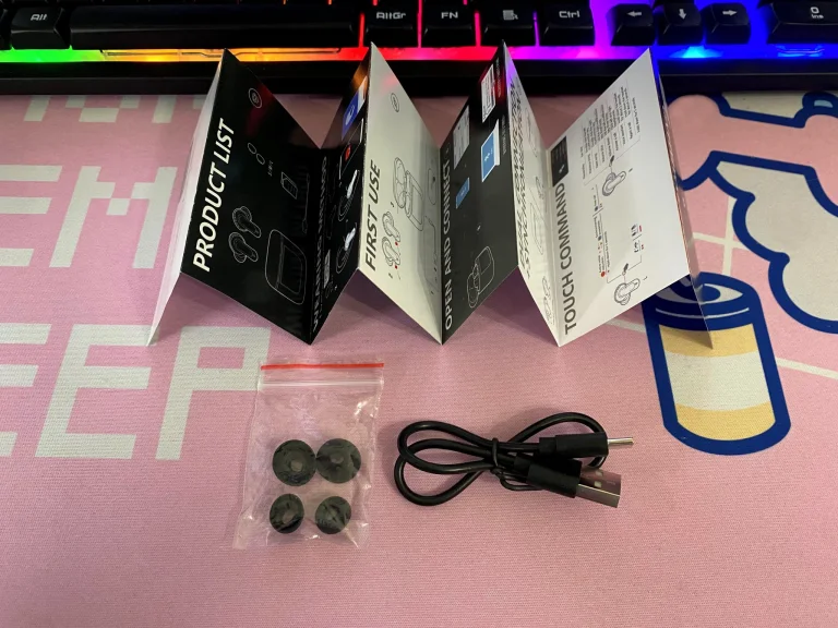 Test des écouteurs BlitzWolf BW-FYE16 TWS 9