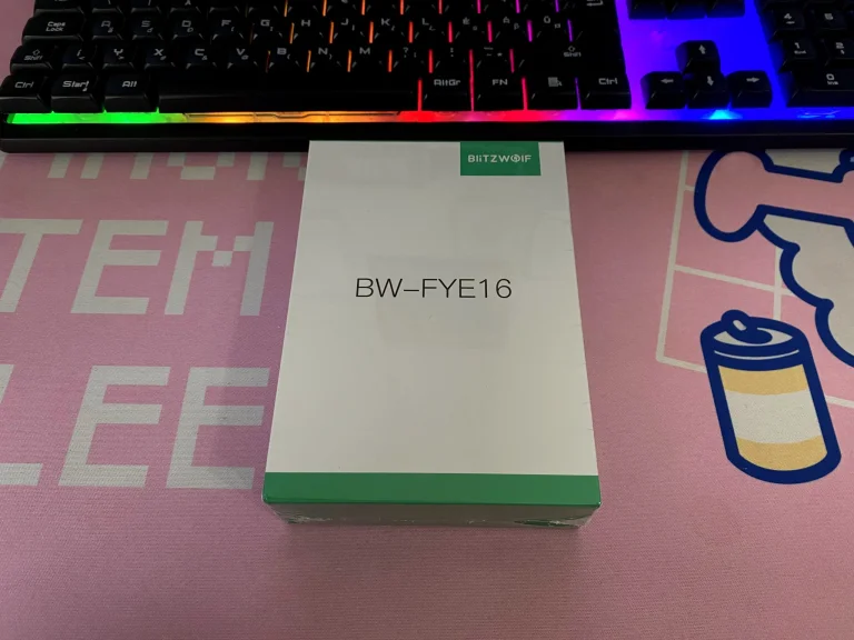 Test des écouteurs BlitzWolf BW-FYE16 TWS 10