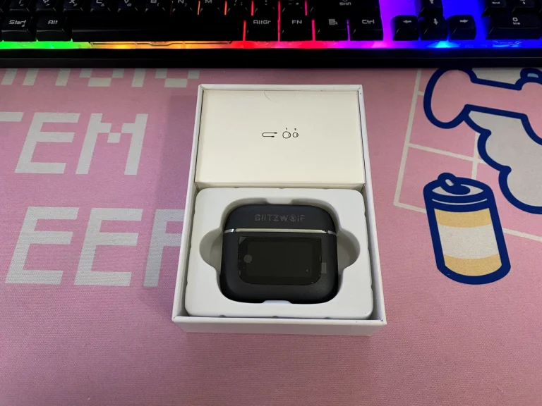 Test des écouteurs BlitzWolf BW-FYE16 TWS 8