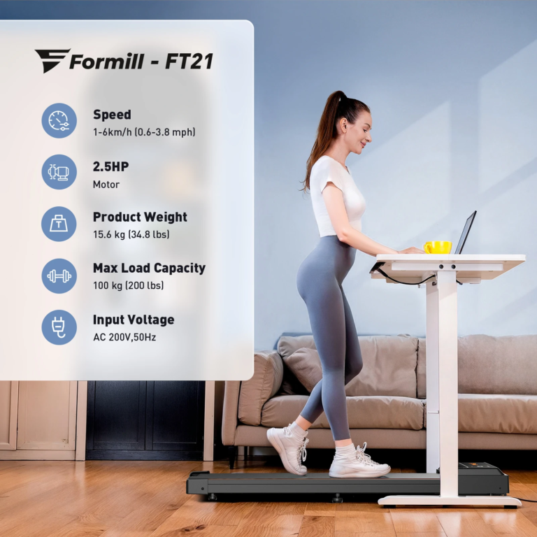 Olcsóbb lett a Formill FT-21 sétálópad 3