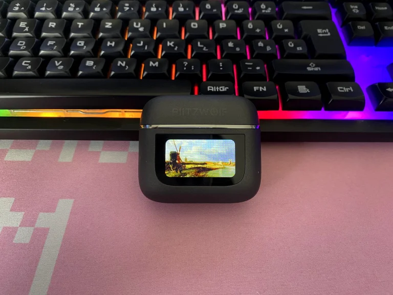 Test des écouteurs BlitzWolf BW-FYE16 TWS 11