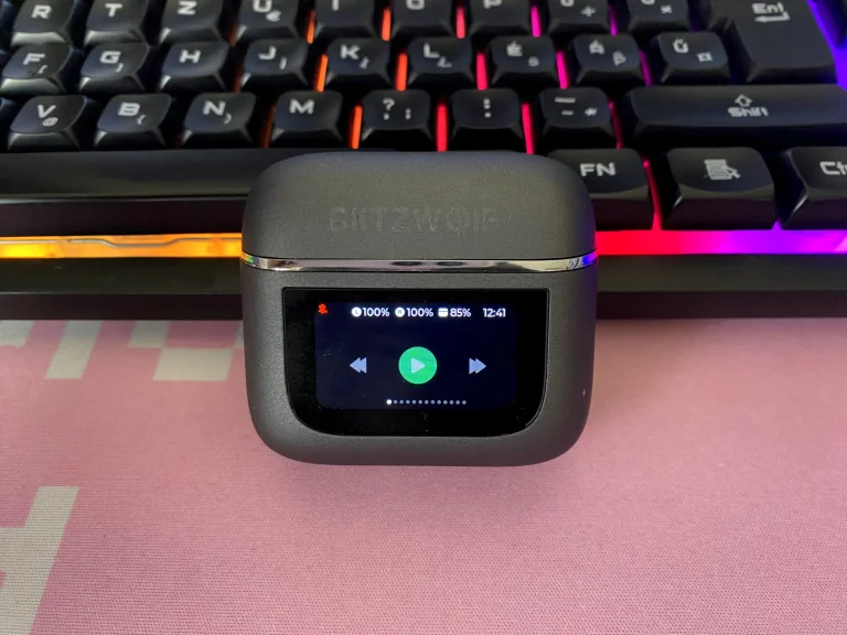 Test des écouteurs BlitzWolf BW-FYE16 TWS 12