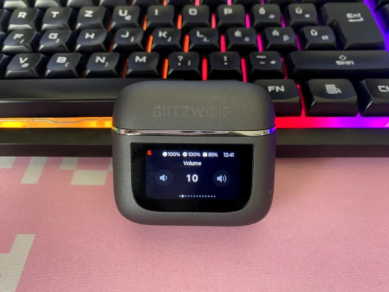 Test des écouteurs BlitzWolf BW-FYE16 TWS 13