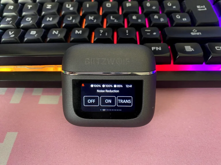 Test des écouteurs BlitzWolf BW-FYE16 TWS 14
