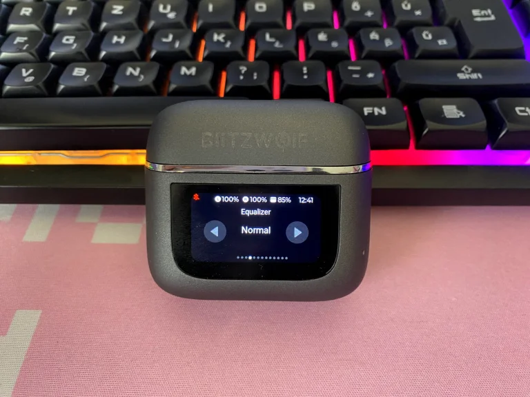 Test des écouteurs BlitzWolf BW-FYE16 TWS 15