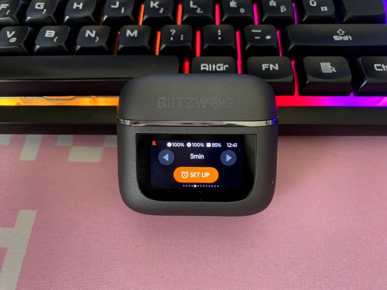 Test des écouteurs BlitzWolf BW-FYE16 TWS 16