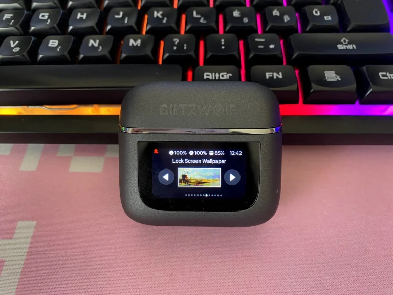 Test des écouteurs BlitzWolf BW-FYE16 TWS 19