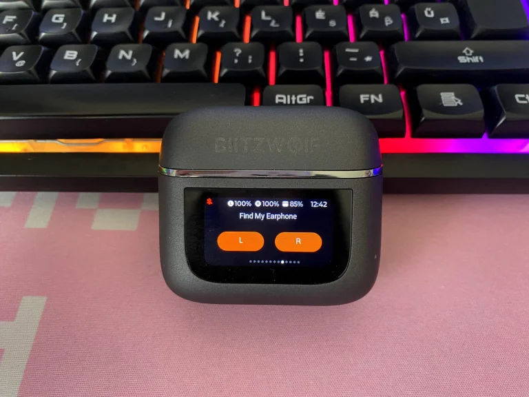 Test des écouteurs BlitzWolf BW-FYE16 TWS 20