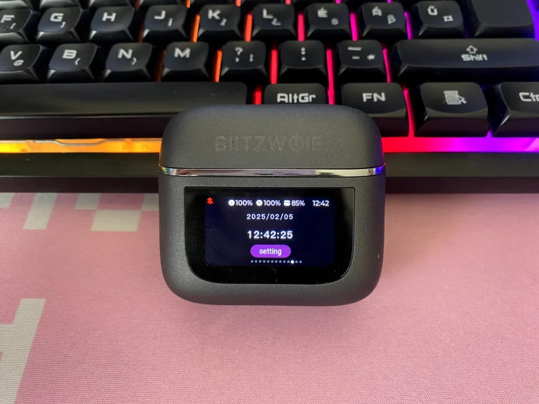 Test des écouteurs BlitzWolf BW-FYE16 TWS 22