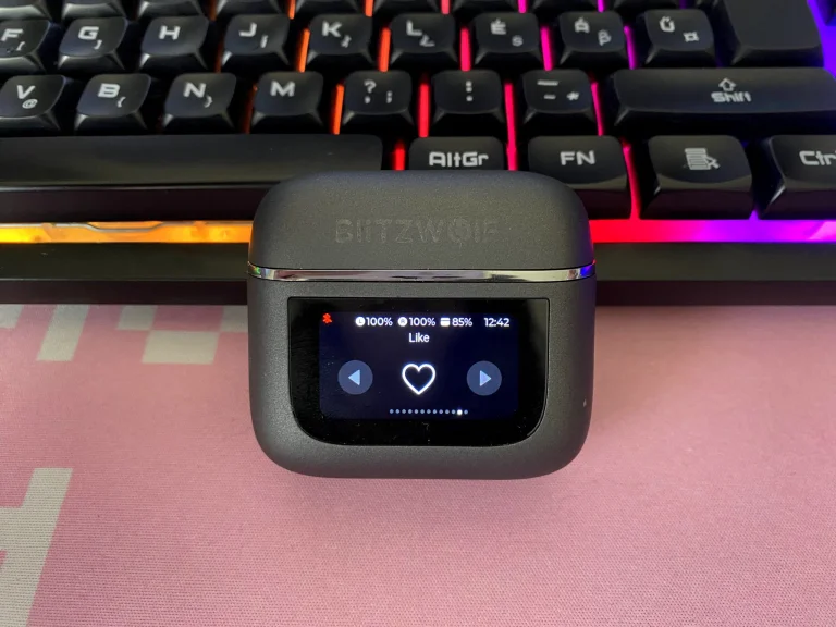 Test des écouteurs BlitzWolf BW-FYE16 TWS 23