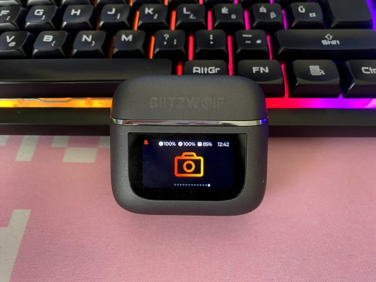 Test des écouteurs BlitzWolf BW-FYE16 TWS 24