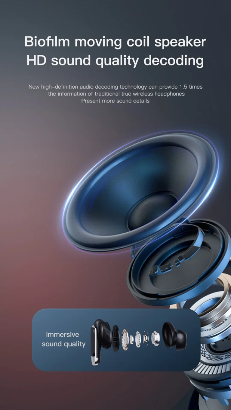 Test des écouteurs BlitzWolf BW-FYE16 TWS 32