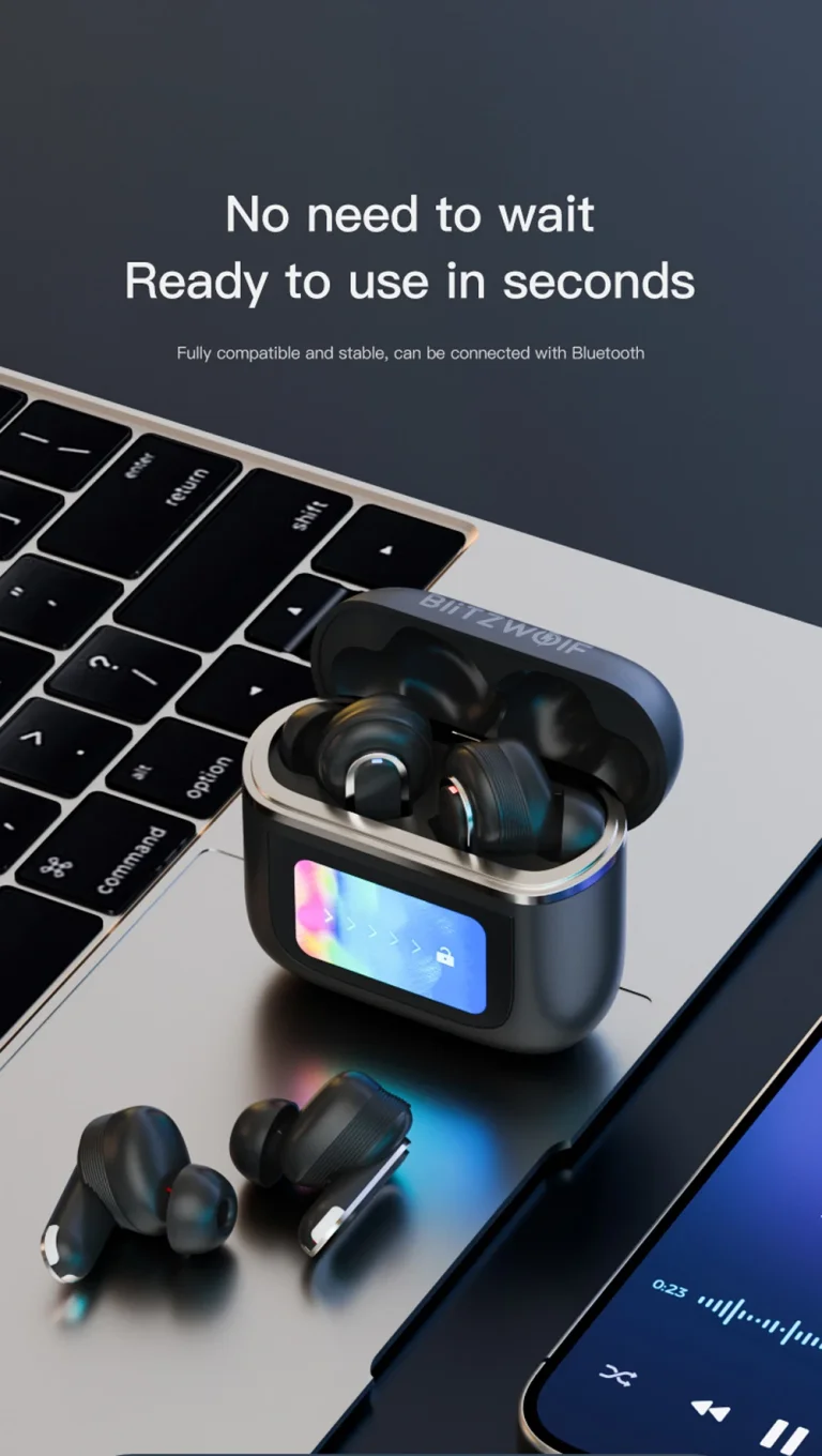 Test des écouteurs BlitzWolf BW-FYE16 TWS 36