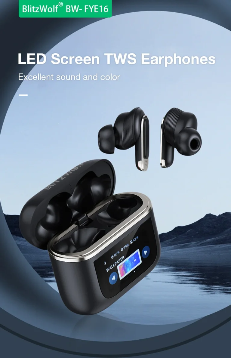 Test des écouteurs BlitzWolf BW-FYE16 TWS 26