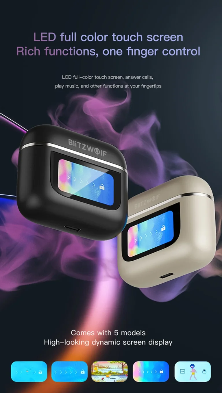 Test des écouteurs BlitzWolf BW-FYE16 TWS 28