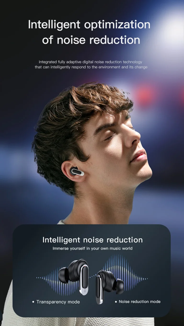 Test des écouteurs BlitzWolf BW-FYE16 TWS 30