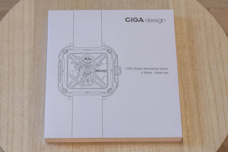 CIGA Design Series X Gorilla Mechanical Watch Test 5
