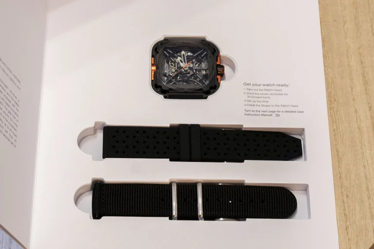 CIGA Design Series X Gorilla Mechanical Watch Test 8