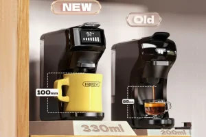 HiBREW H1B 6 az 1-ben kávéfőző minden ízléshez