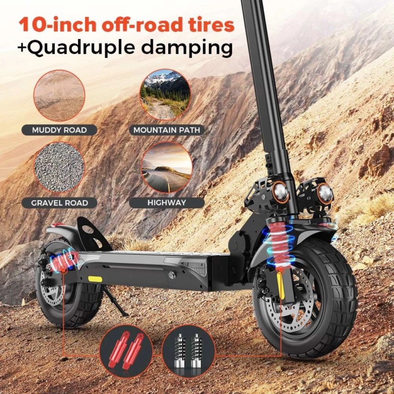Ha kinőtted a Lime-ot: itt az iScooter iX4 e-roller 8