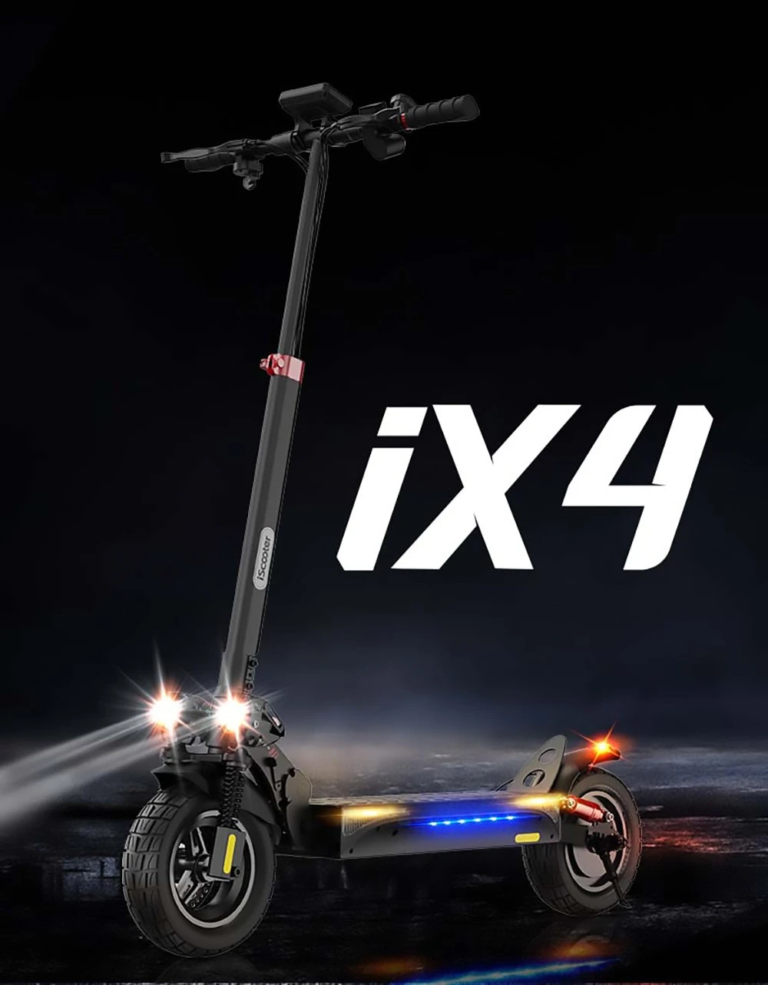 Ha kinőtted a Lime-ot: itt az iScooter iX4 e-roller 3