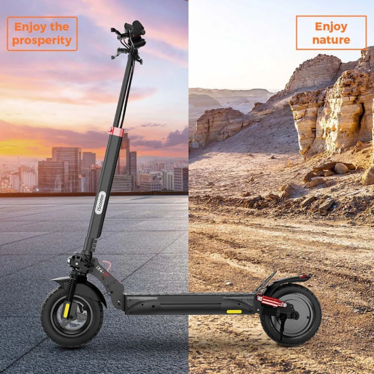 Ha kinőtted a Lime-ot: itt az iScooter iX4 e-roller 7