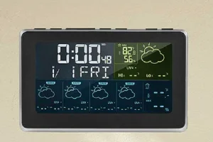 Okos időjárás állomás – jobb mint a tévében