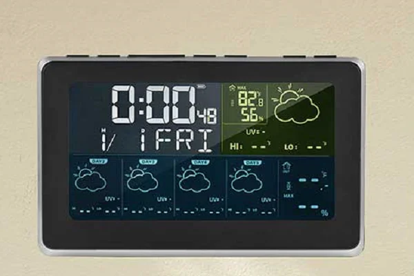 Estación meteorológica inteligente: mejor que en la televisión 1