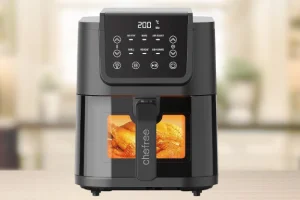 Chefree AFW01: forrólevegős sütő fapados áron