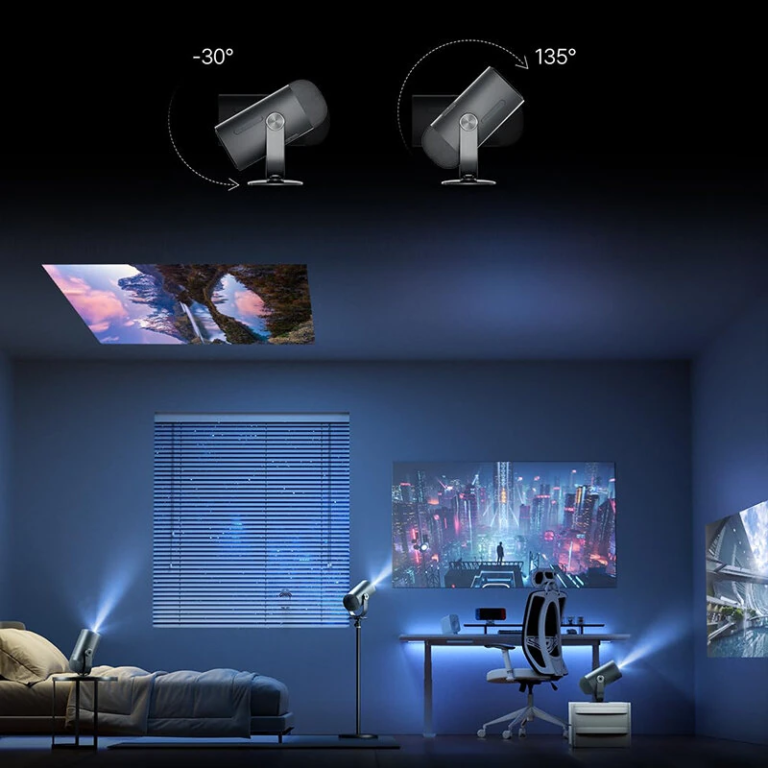 Dangbei Freedo projektor: Netflix, nagy kép, Dolby hang 7