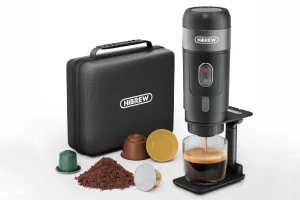 HiBREW H4A ajándék boxban vagy extrább utazós szettben