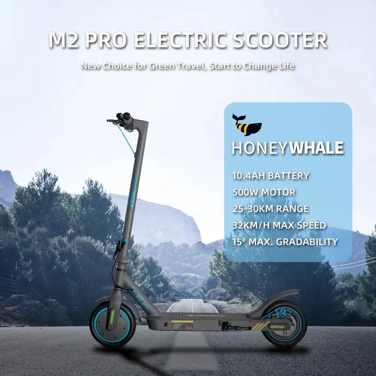 Ezekkel a HONEYWHALE rollerekkel stílusosan érkezel! 20