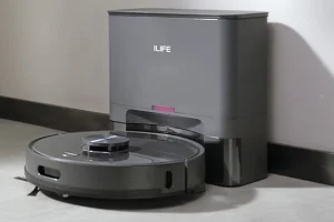 Takarítás next level az ILIFE T20S önürítős porszívóval