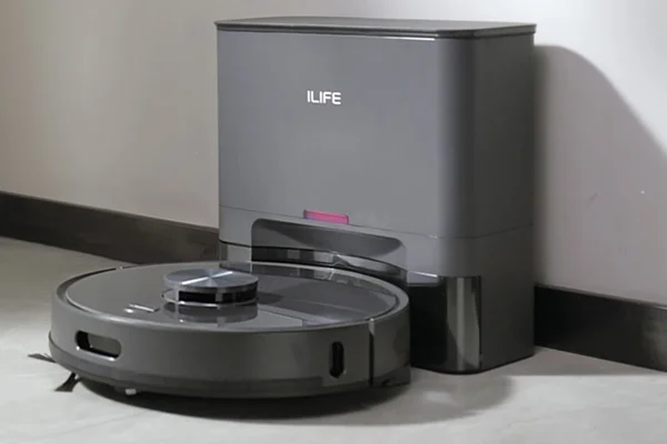 Takarítás next level az ILIFE T20S önürítős porszívóval 1