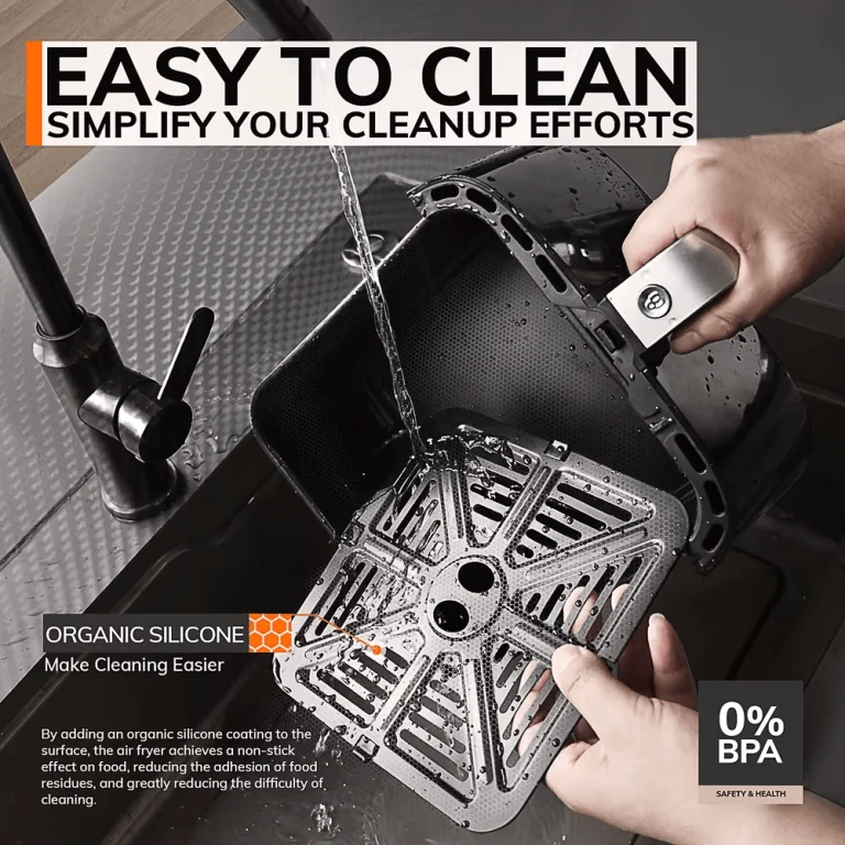 MIUI forrólevegős sütő: zéró olaj, maximális ropogósság 12