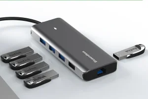 10-in-1 Type-C dokkoló 8800 Ft-ért a Ranveetől
