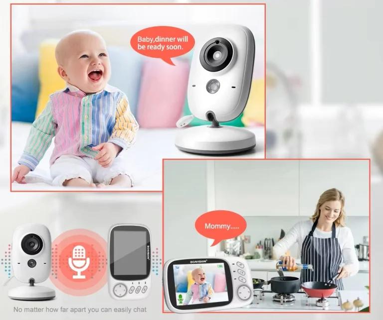 VB603 full extrás kamerás bébiőr Aliexpressről negyedáron 7