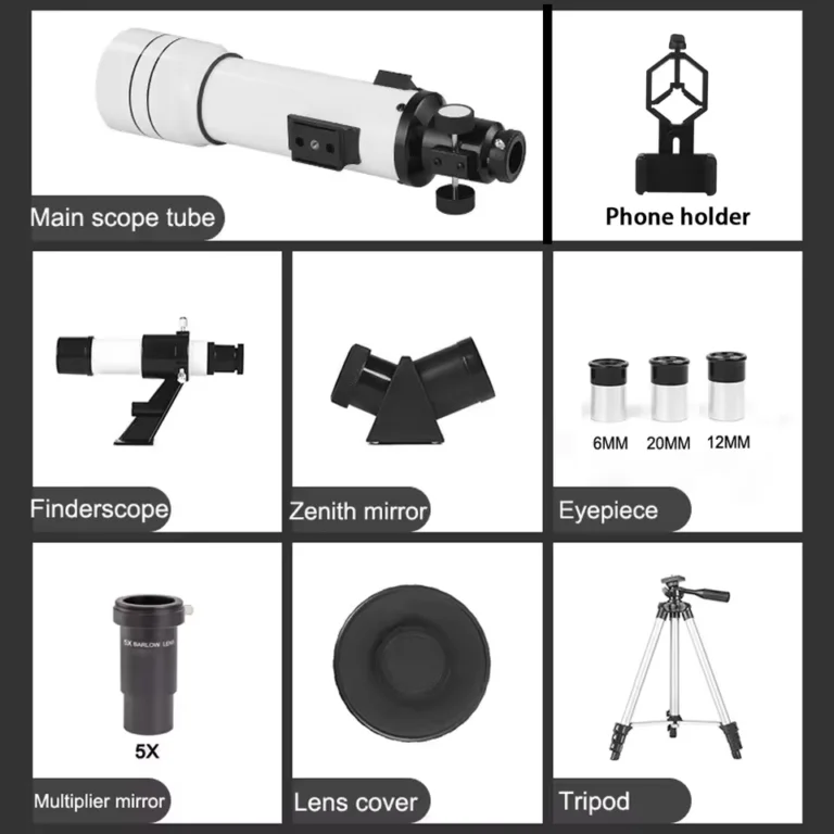 Akár a Holdig repít a BORWOLF 40070 távcső 7