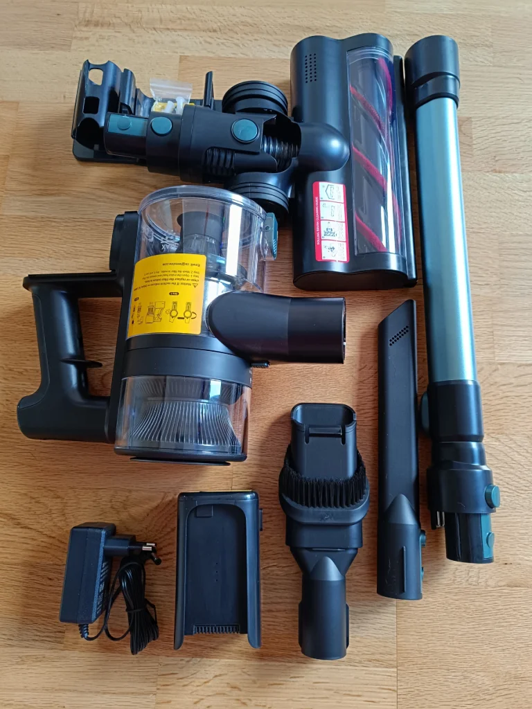 Teendow P11 Pro állóporszívó teszt 3