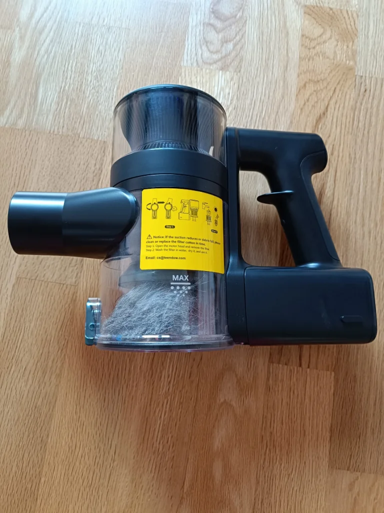 Teendow P11 Pro állóporszívó teszt 17