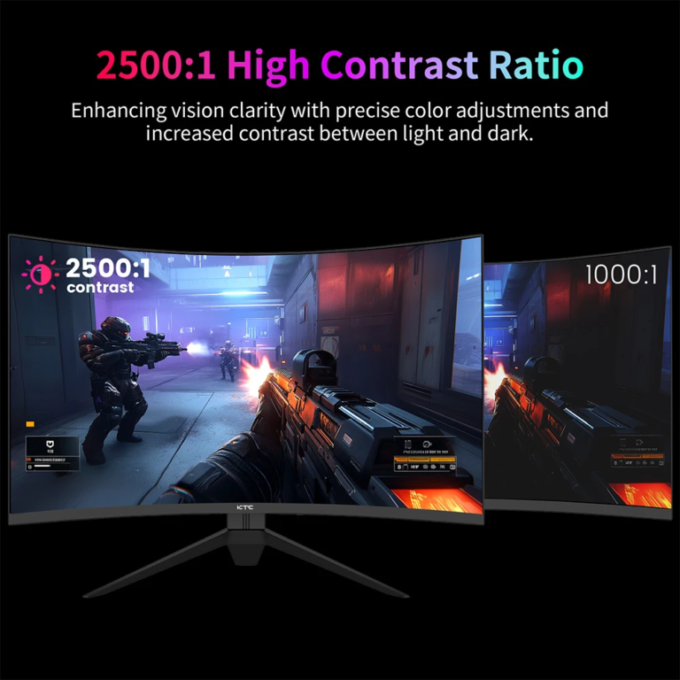 KTC H27S25E monitor a profiknak – Gyors reakció, éles kép 7