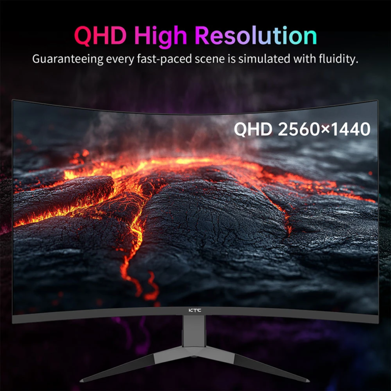 KTC H27S25E monitor a profiknak – Gyors reakció, éles kép 4
