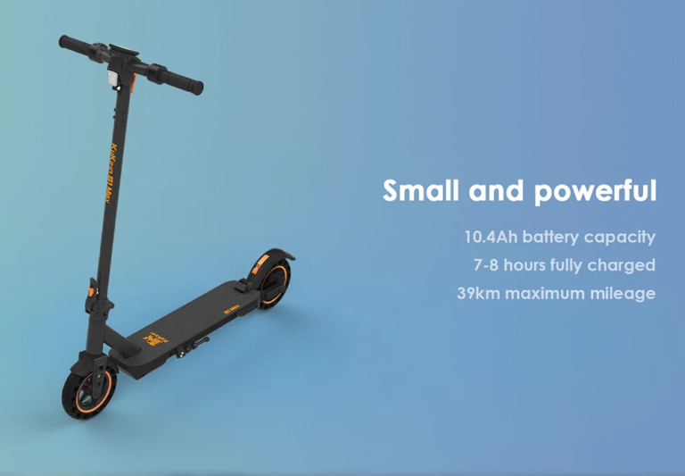 KuKirin S1 Max – 350 wattnyi városi szabadság 5