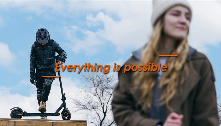 KuKirin S1 Max – 350 wattnyi városi szabadság 6