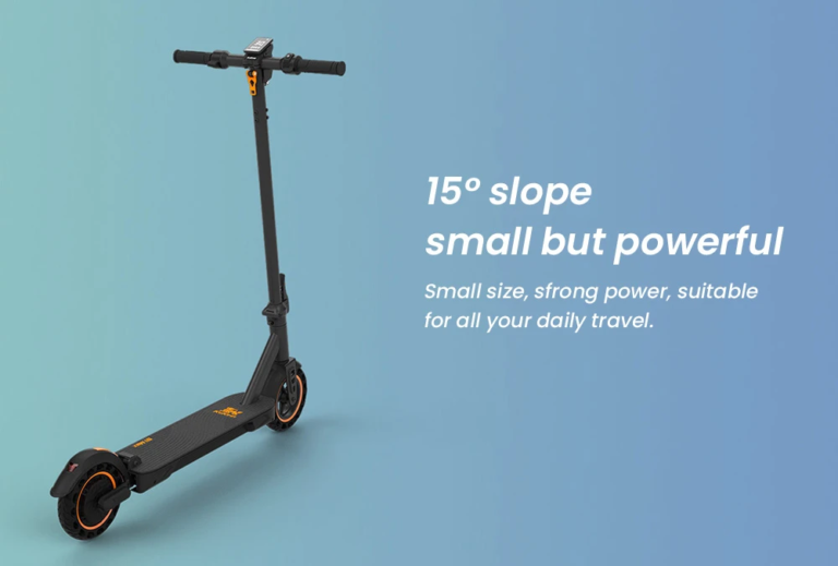 KuKirin S1 Max – 350 wattnyi városi szabadság 7