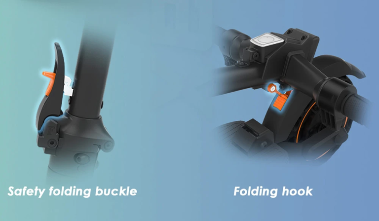 KuKirin S1 Max – 350 wattnyi városi szabadság 8